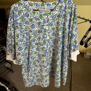 Retro womans shirt Steffano